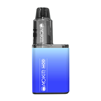 Blue razz ice