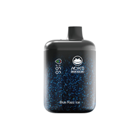 Blue razz ice